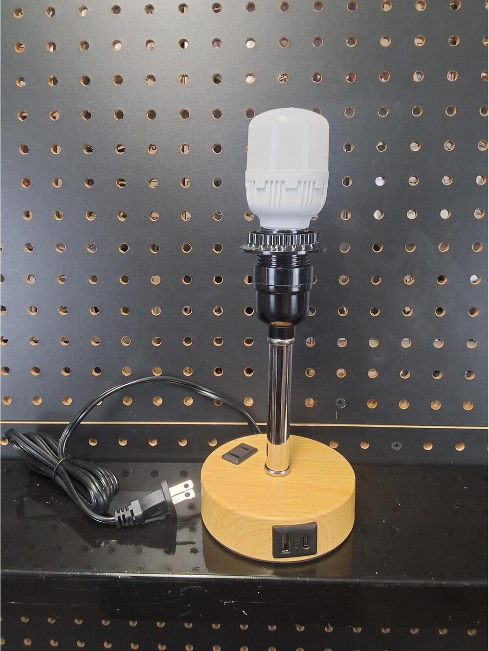 Modern USB Charging Touch light Table Lamp Base